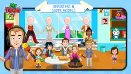 my town : fashion show dressup iphone screenshot 4