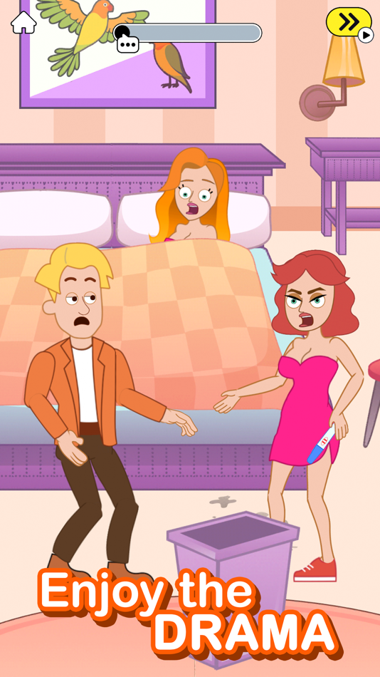 #2. Erase Her: Puzzle Story (iOS) By: Gamejam Co.