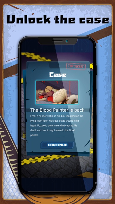 Detective Saga-Blood Painter Screenshot