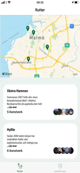 Game screenshot Konst i Malmö mod apk