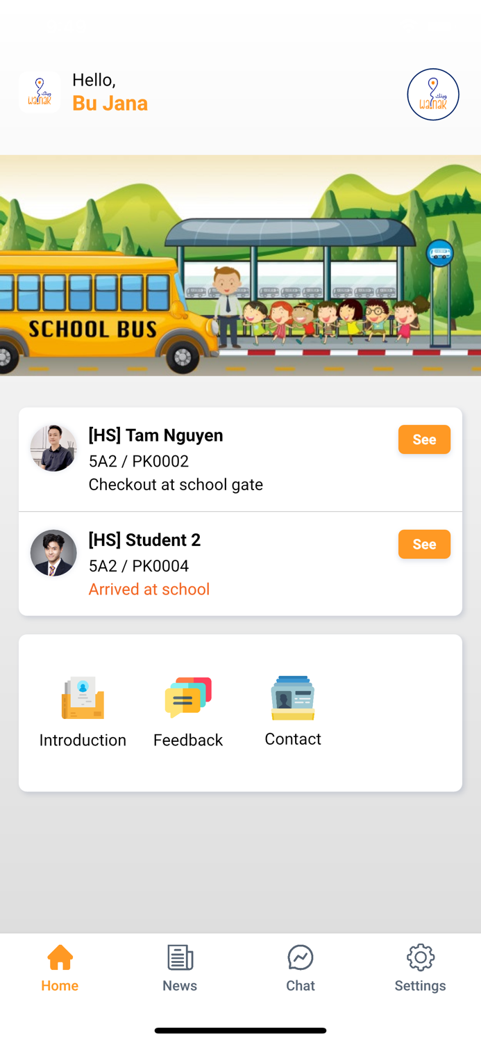 Wainak - SmartSchool