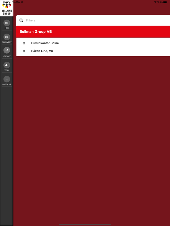 Screenshot #5 pour Bellman Group