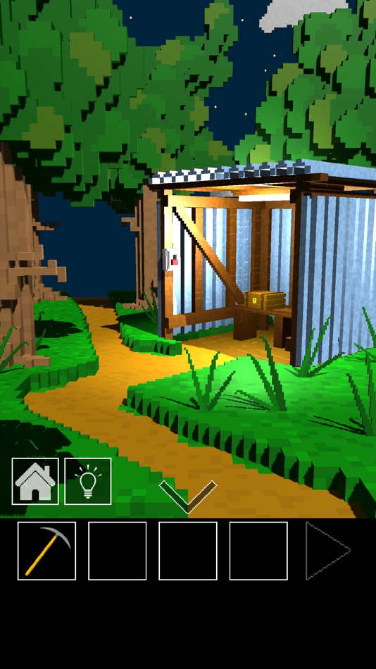 #4. 脱出ゲーム 明かりのある方へ (iOS) 由: yogreen