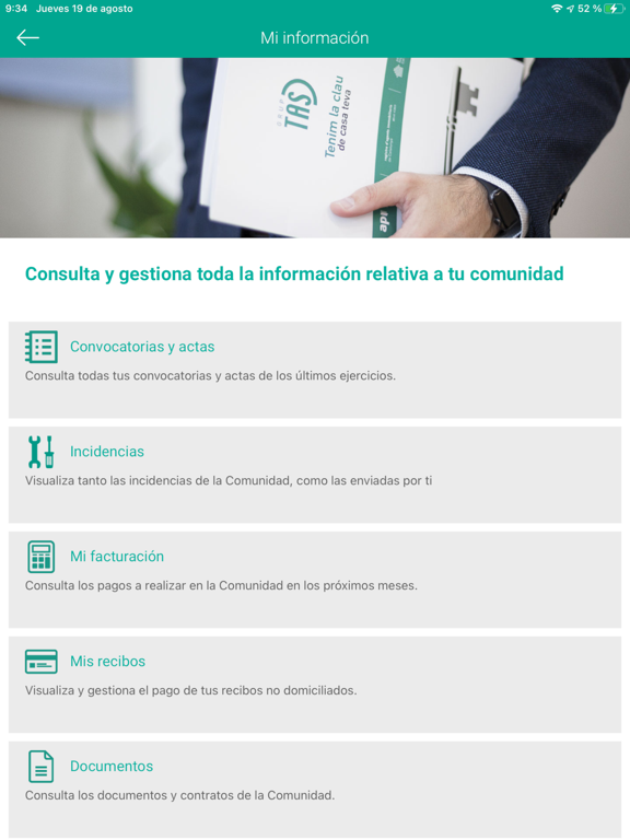 Screenshot #5 pour TAS Client