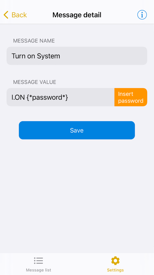 #2. Security System GSM Text (iOS) 由: stefano Andreetta