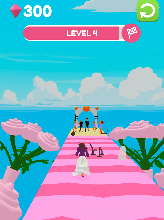 Wedding Run 3D