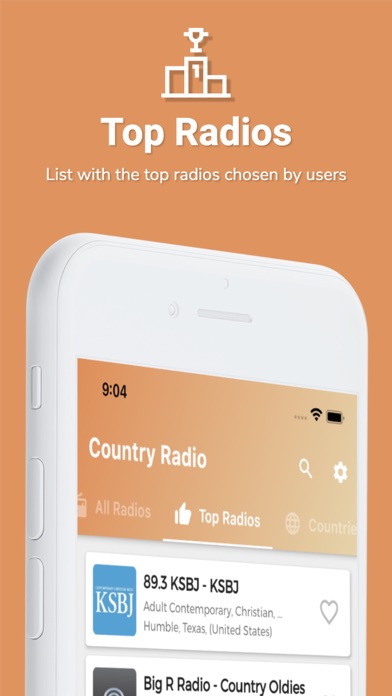 Country Radio / Country Music Screenshot