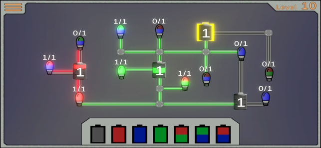 ‎Light'Em Up - Puzzle Screenshot