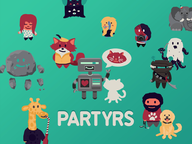 Captura de pantalla de Partyrs