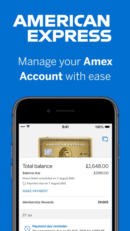 Amex United Kingdom