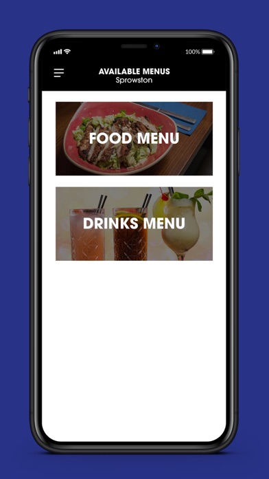 Fatso’s Restaurants Screenshot