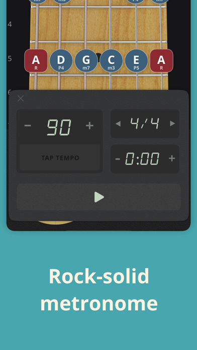 ScaleBank: Guitar Scales Screenshot
