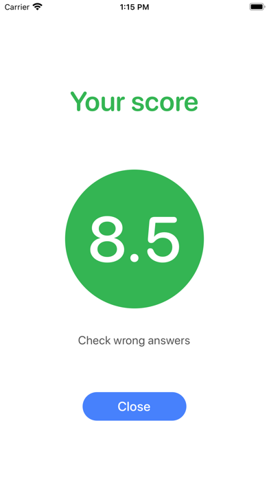 IELTS Cert Screenshot