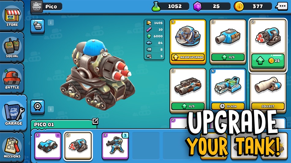 #2. Pico Tanks (iOS) 由: Panda Arcade Pty Ltd