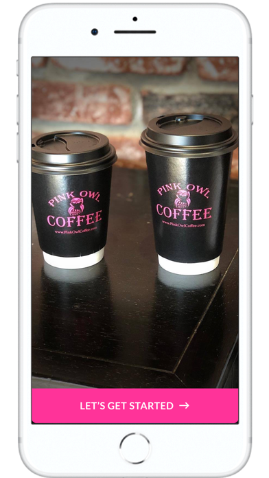 Pink Owl Coffee Screenshot