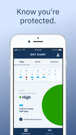 Game screenshot PCORI Dot Diary apk