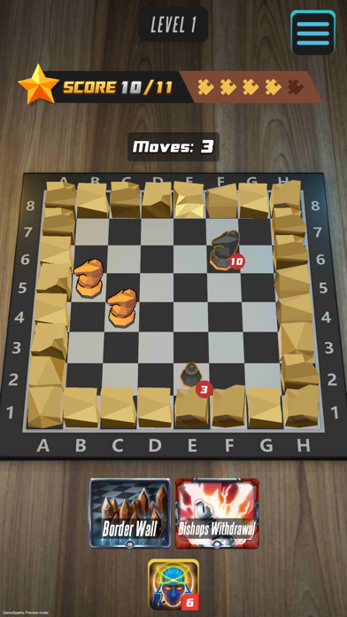 Triplekades: Chess Puzzle Screenshot