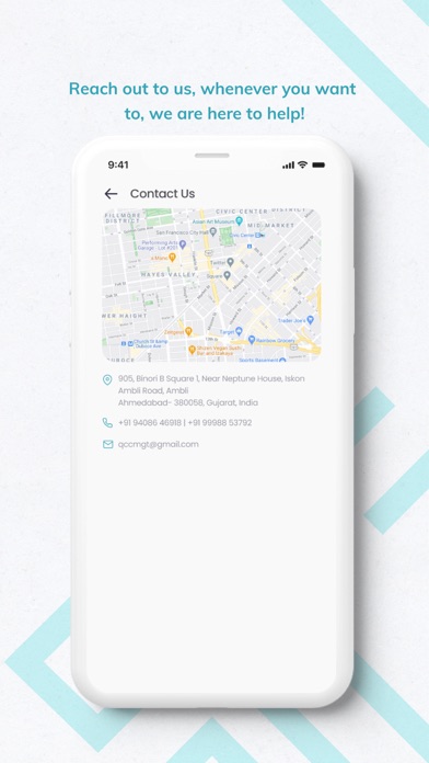 QCC Solution Screenshot