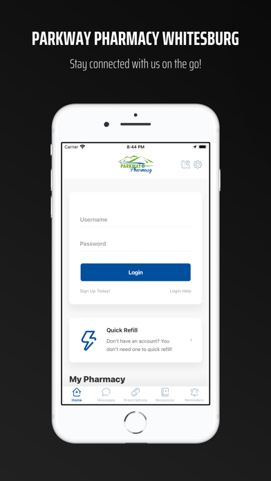 Parkway Pharmacy Whitesburg Screenshot