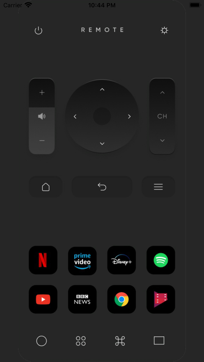 TV Remote Control for Samsung