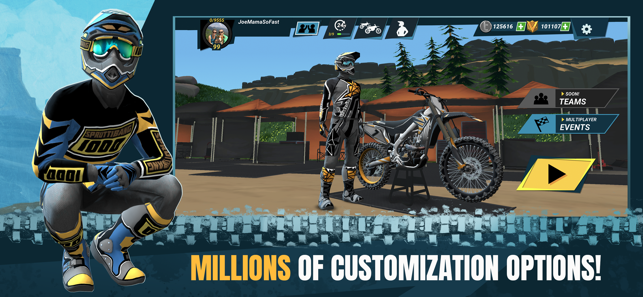 ‎Mad Skills Motocross 3 Screenshot