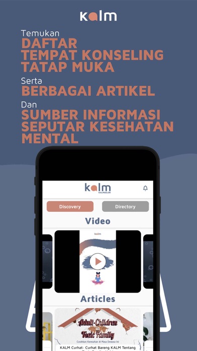 Kalmselor - KALM Counselors Screenshot