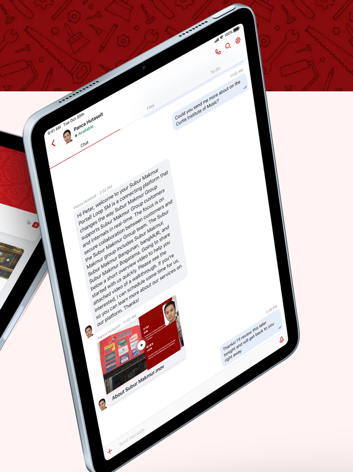 Loop SM - Subur Makmur Message