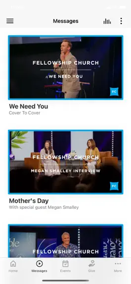 Game screenshot Fellowship Church | Ed Young apk