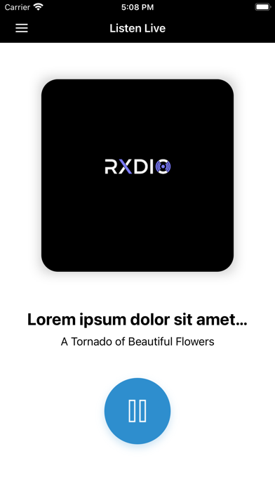 RXDIO Screenshot