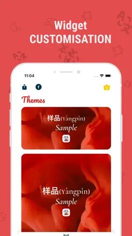 Game screenshot Liling - Learn Chinese Widget mod apk