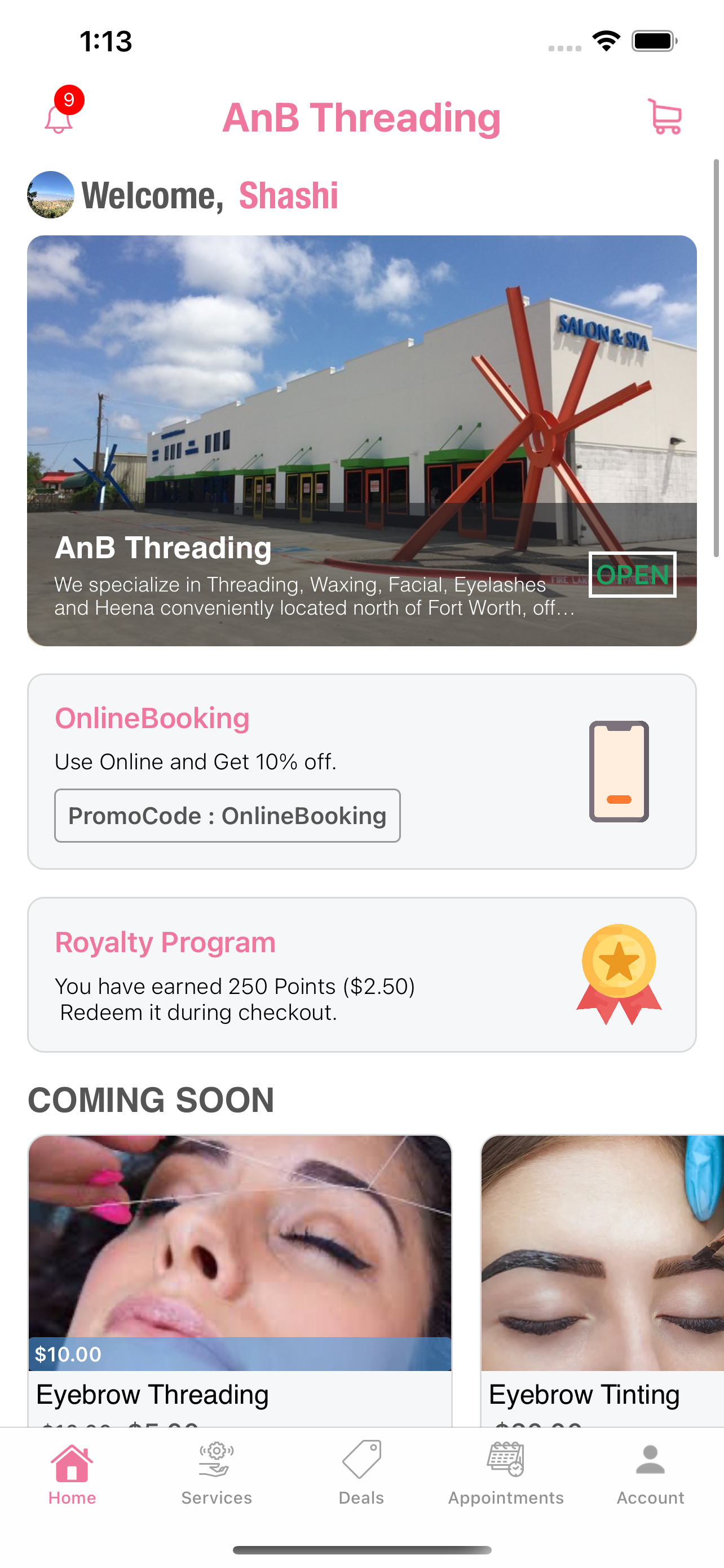 Anb Threading