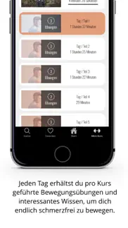 bewegungslernen - Übungen iphone screenshot 4
