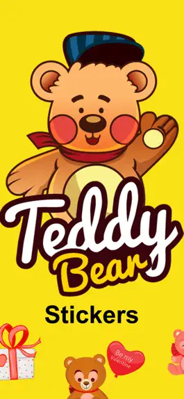 Game screenshot Teddy Love Stickers mod apk