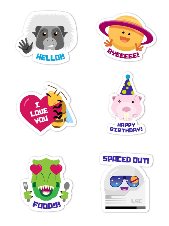 Screenshot #4 pour LSC Sticker Pack