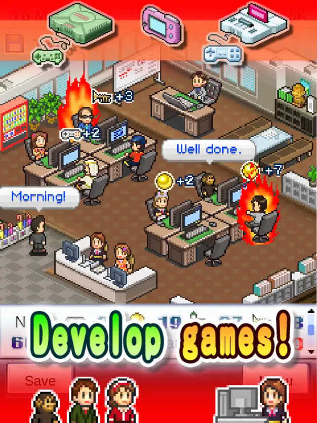 Game Dev Story screenshot 1