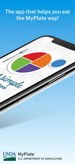 Game screenshot Start Simple with MyPlate apk