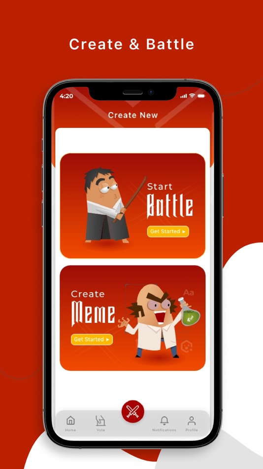 #2. MemeWars (iOS) 由: BCD Global Investments LLC