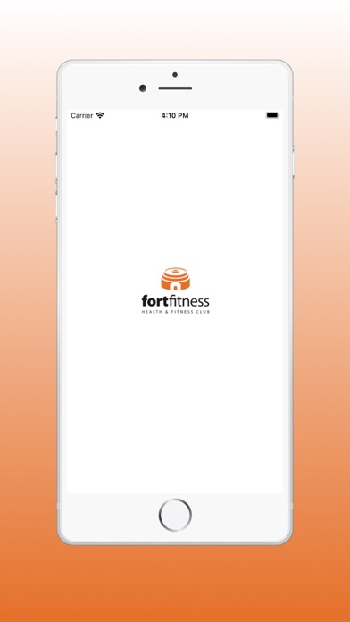 Fort Fitness App Screenshot