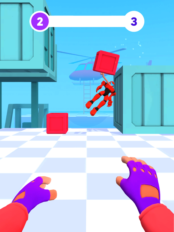 Screenshot #6 pour Ropy Hero 3D : super action