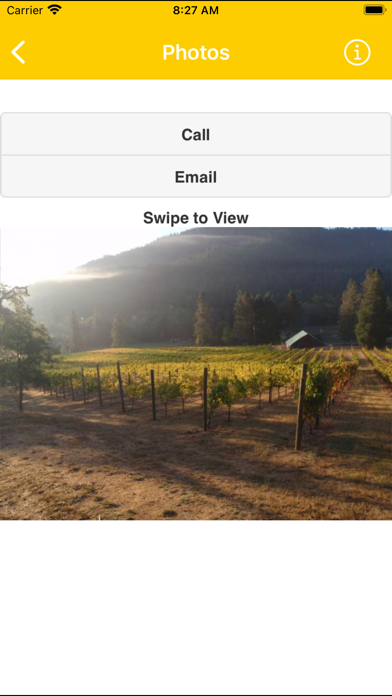 Chateau Nonchalant Vineyards Screenshot