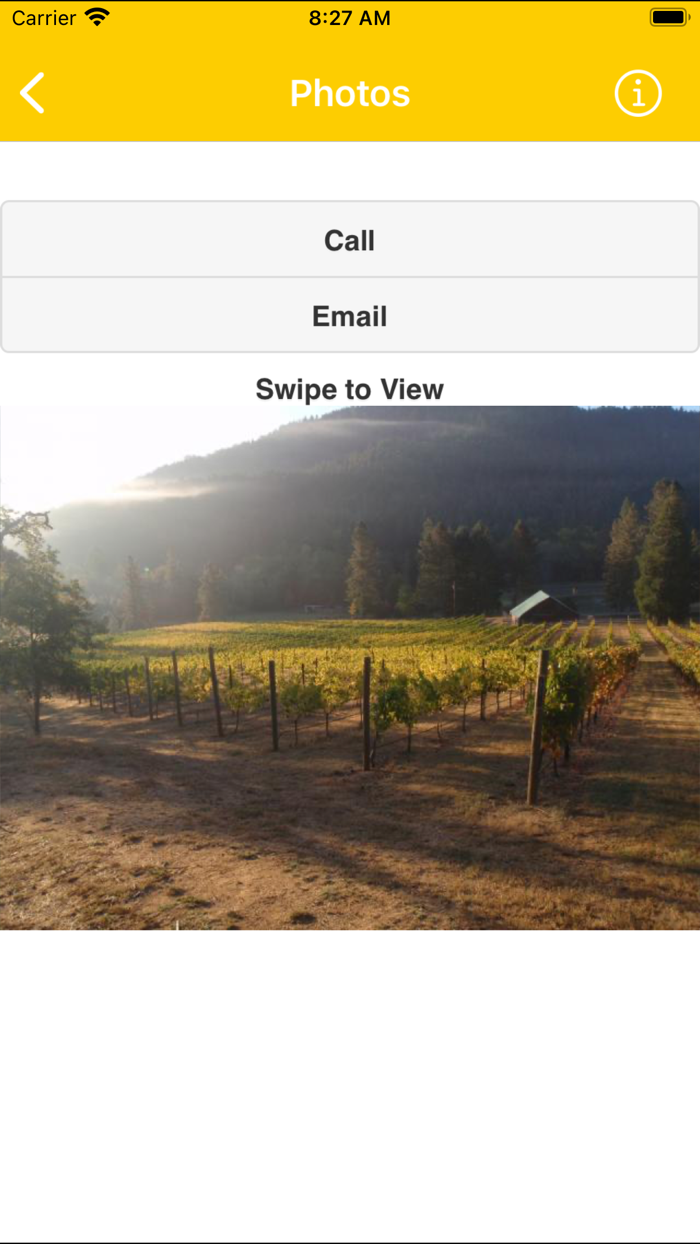 Chateau Nonchalant Vineyards