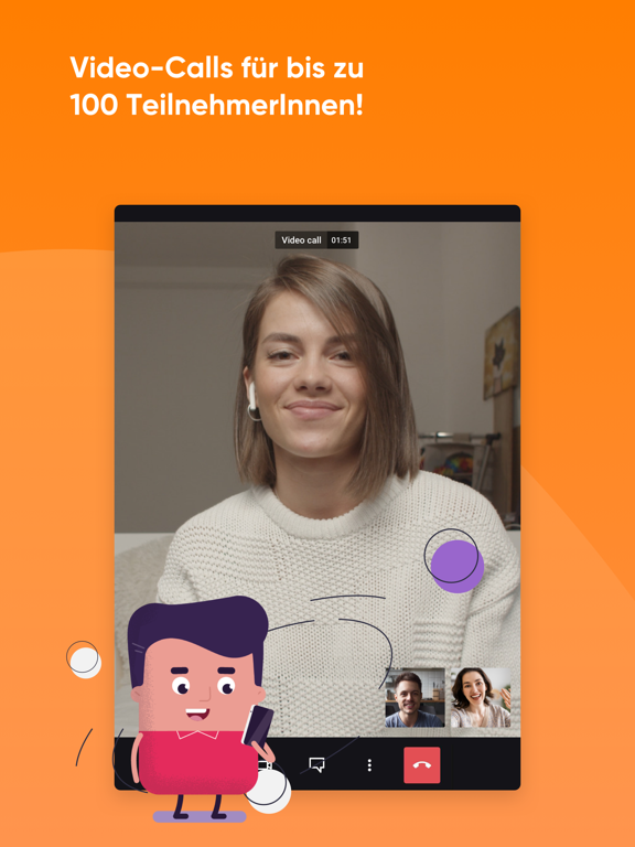 Screenshot #6 pour KidsFox - der Kita-Messenger