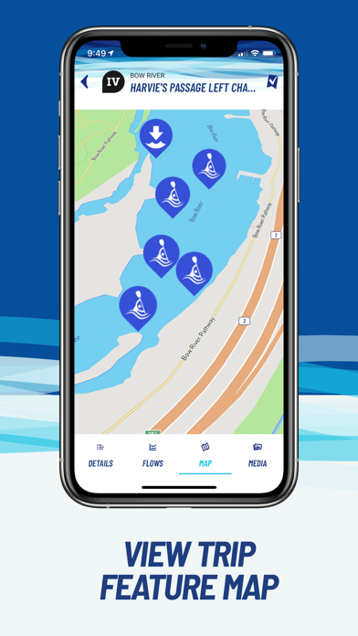 PaddlingMaps Screenshot