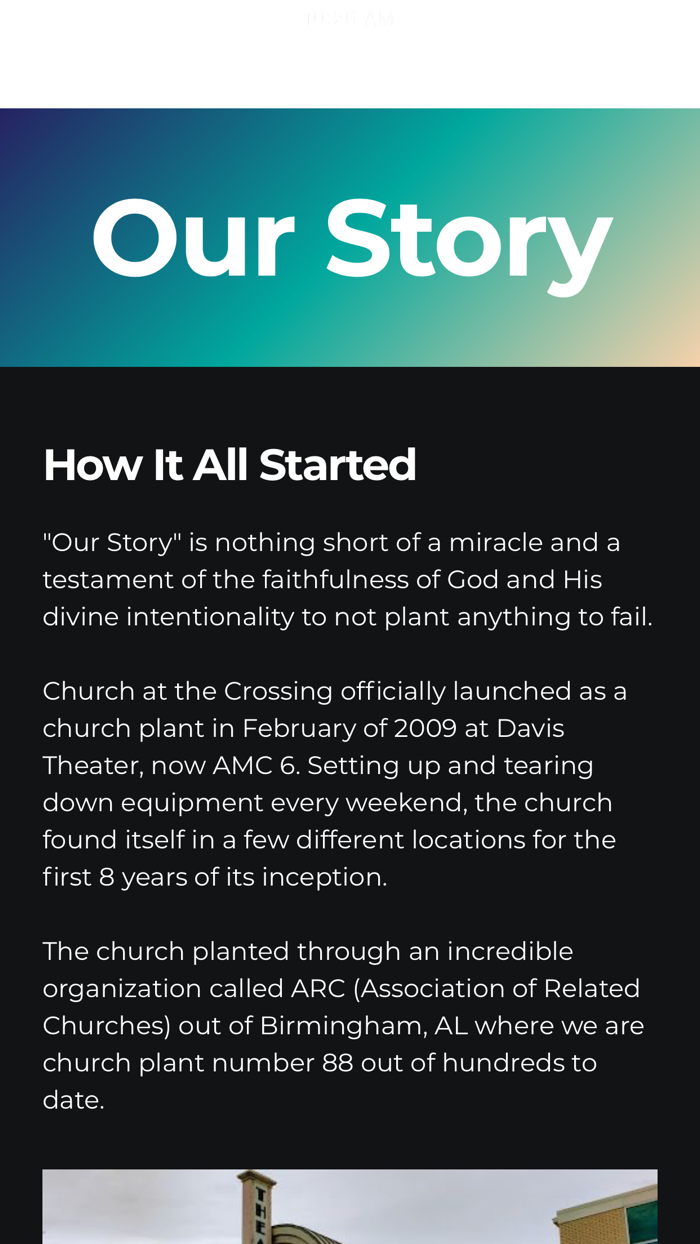 Church at the Crossing Dothan