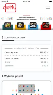 diet4u iphone screenshot 1