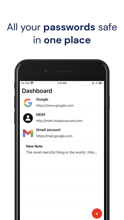 Password Manager by Max Secure