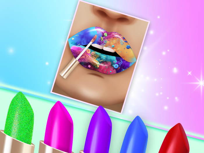Lip Art Lipstick Makeup