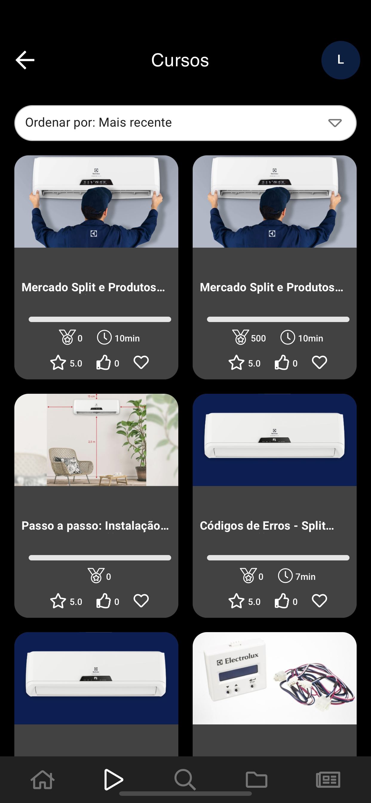 Electrolux Instala