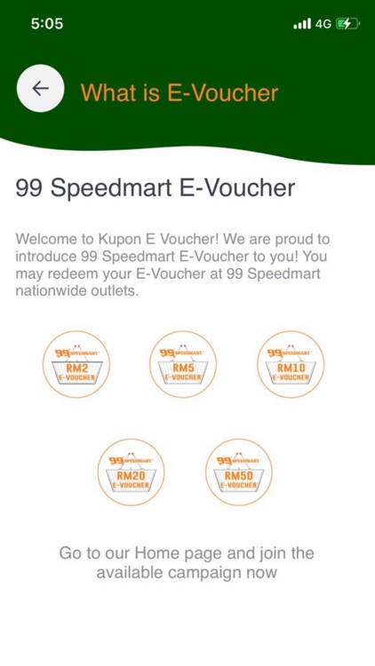 KUPON E Voucher