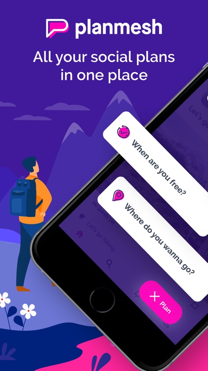 Planmesh: Plan With Friends